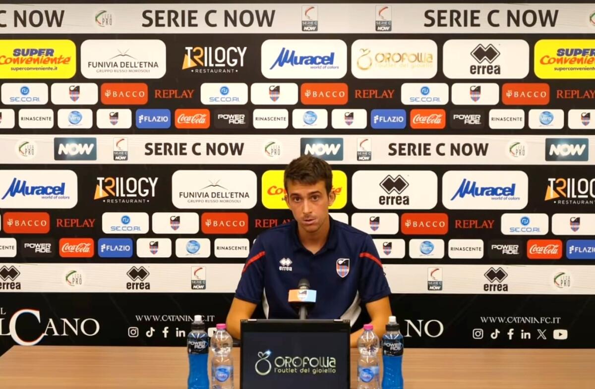 #CataniaCrotone 0-1 | Zammarini: "Il potenziale della squadra è altissimo" - 
