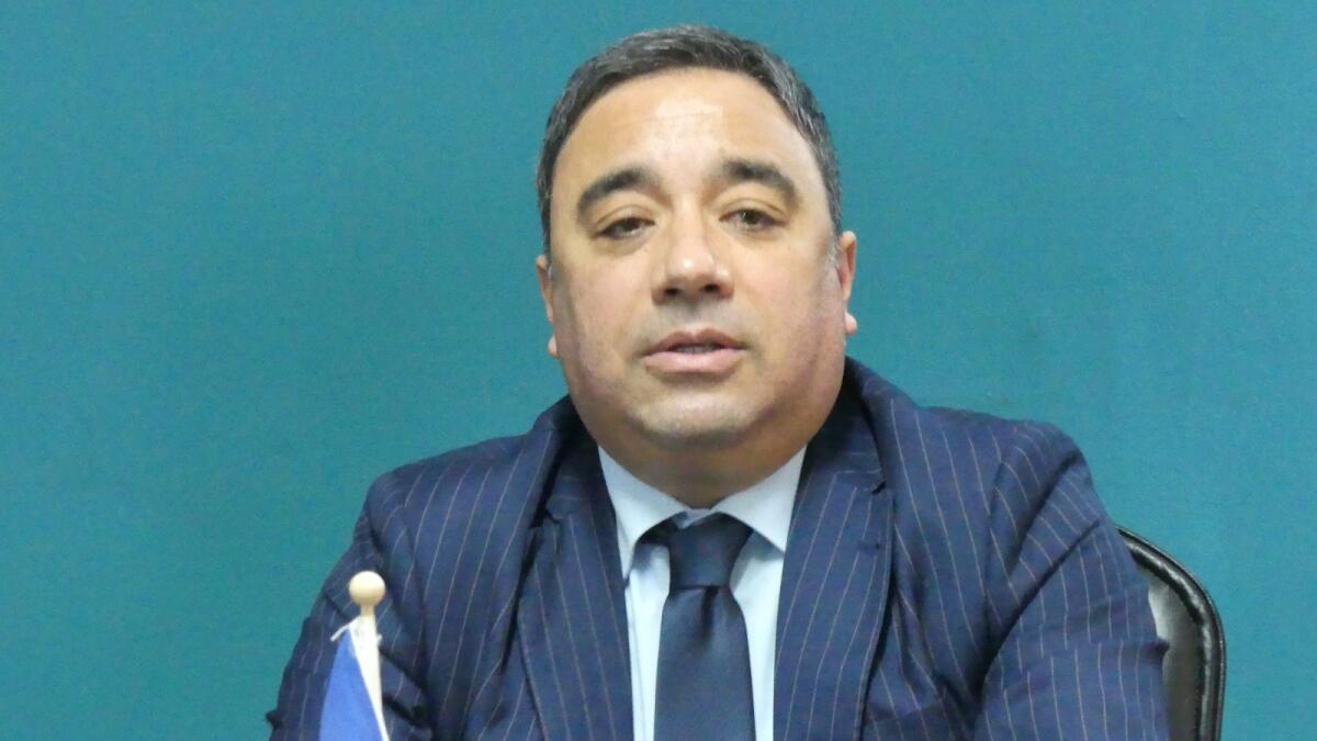 Scuola - Il presidente della Provincia di Crotone agli studenti: «Sia per voi opportunità di crescita» - Sergio Ferrari, presidente della Provincia di Crotone