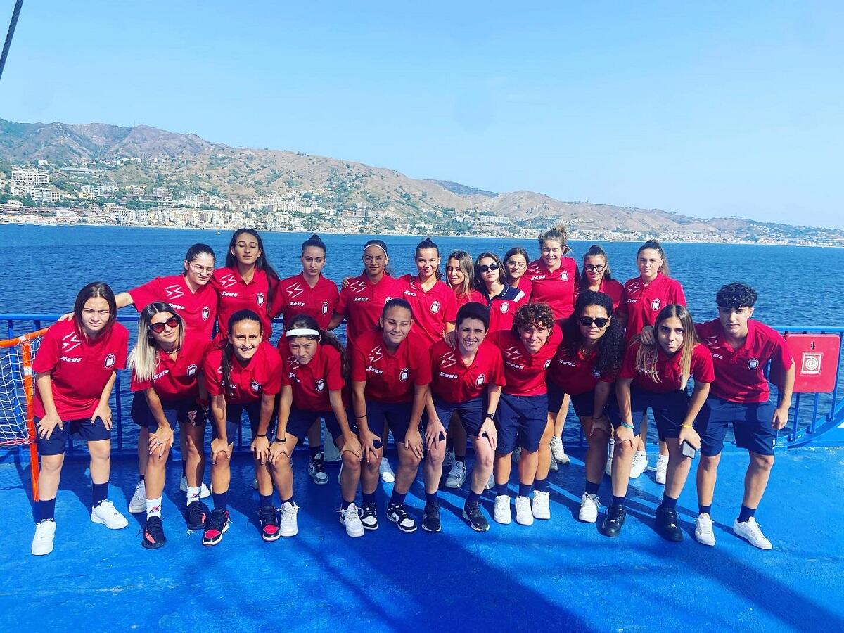 Femminile | Inizio di campionato da rivedere per il Crotone - 