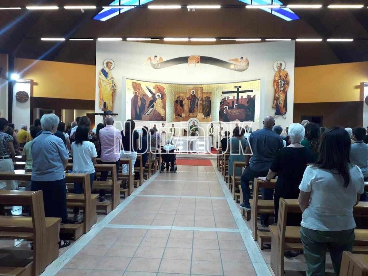 Crotone - Fondo Gesù saluta le suore. Il Vescovo: «Grazie per essere state segno» - 