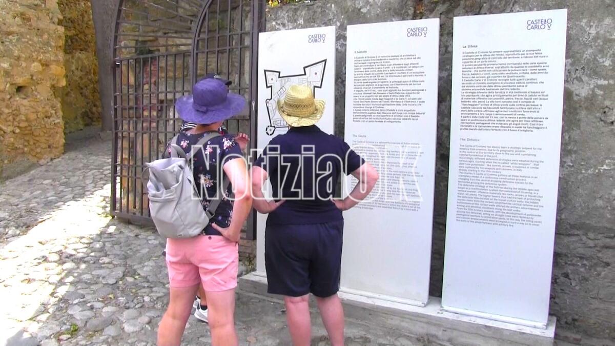 Crotone - Il Castello, pietra miliare del centro storico: crescono le visite - 