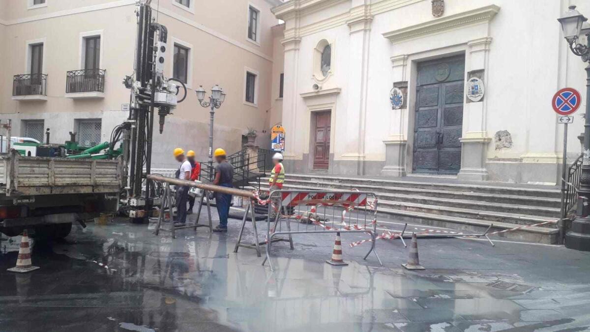 Crotone, lavori alla Basilica Cattedrale: effettuati i carotaggi - 