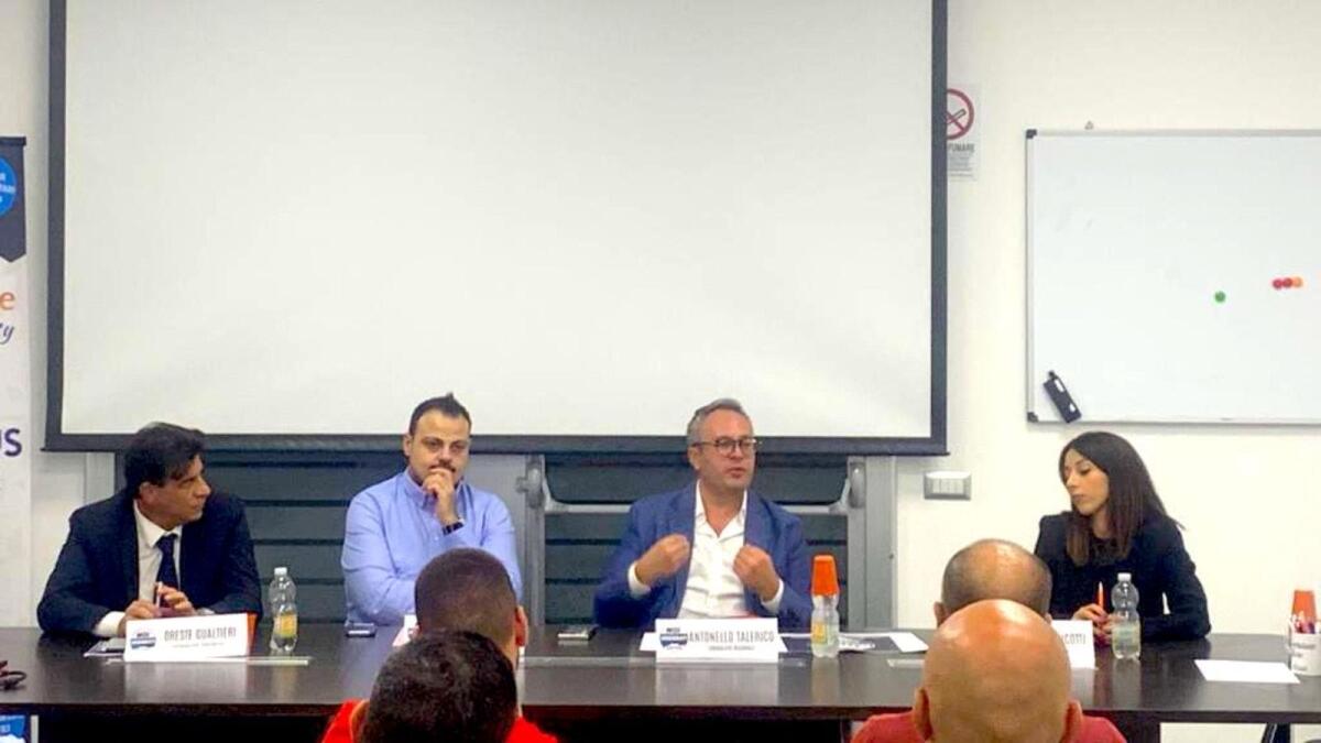 Crotone - Noi Moderati, Talerico: «Siamo circondanti da storia e cultura, potremmo farne tesoro» - 