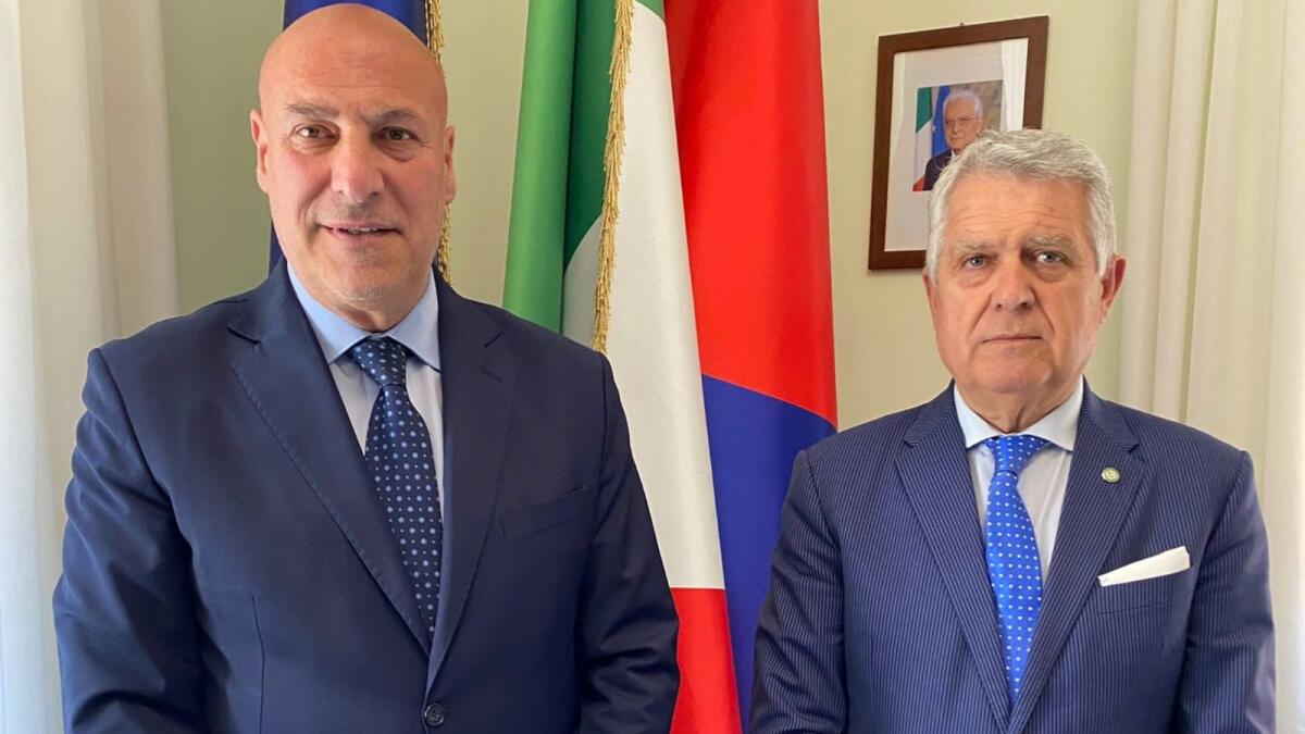 Crotone, il sindaco: «Oggi è un giorno importante per la città» - Vincenzo Voce, Enrico Errigo