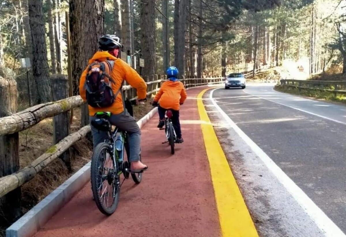Il Parco Nazionale della Sila ottiene fondi per il completamento della Ciclovia e delle Ciclopiste - 