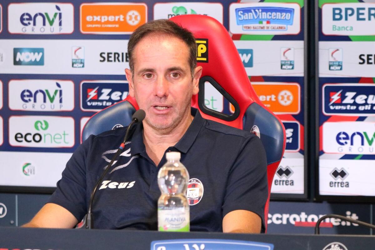 #CrotoneTurris - Mister Zauli: "Il Crotone è una squadra che vuole vincere sempre" - 