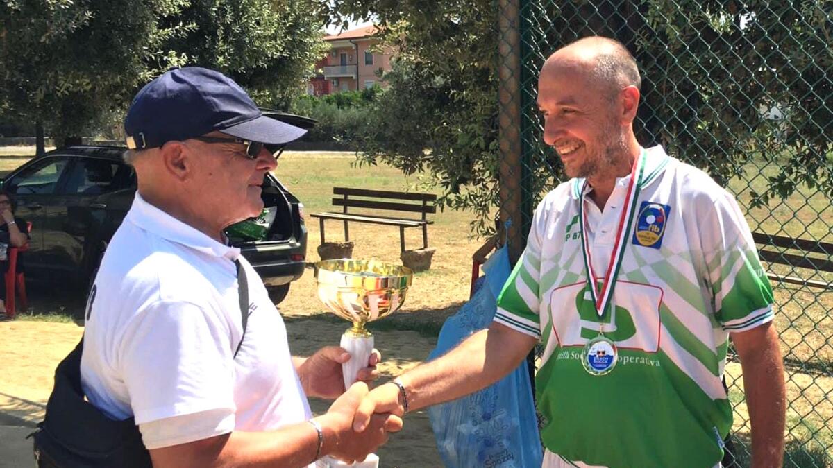 Bocce - Antonio Scavelli a Latina per titolo nazionale di specialità - 