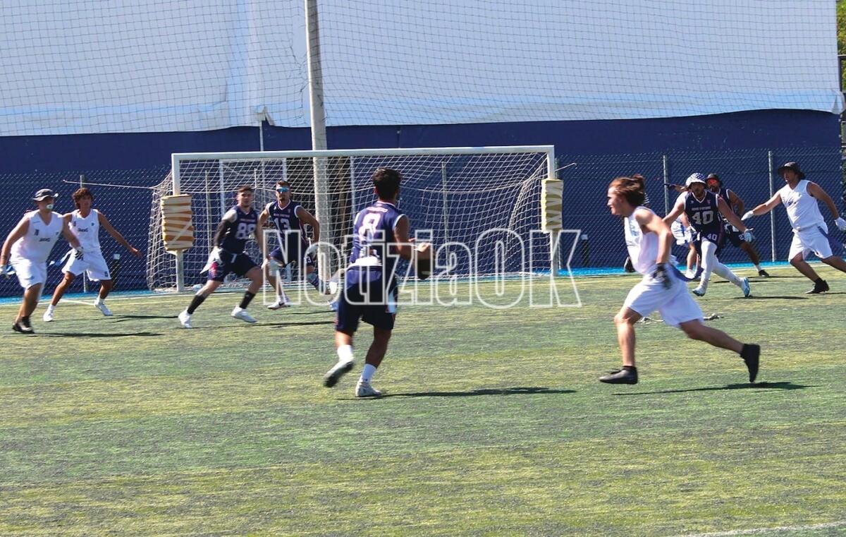 Flag Football - Nessuno più forte degli Achei Crotone - 