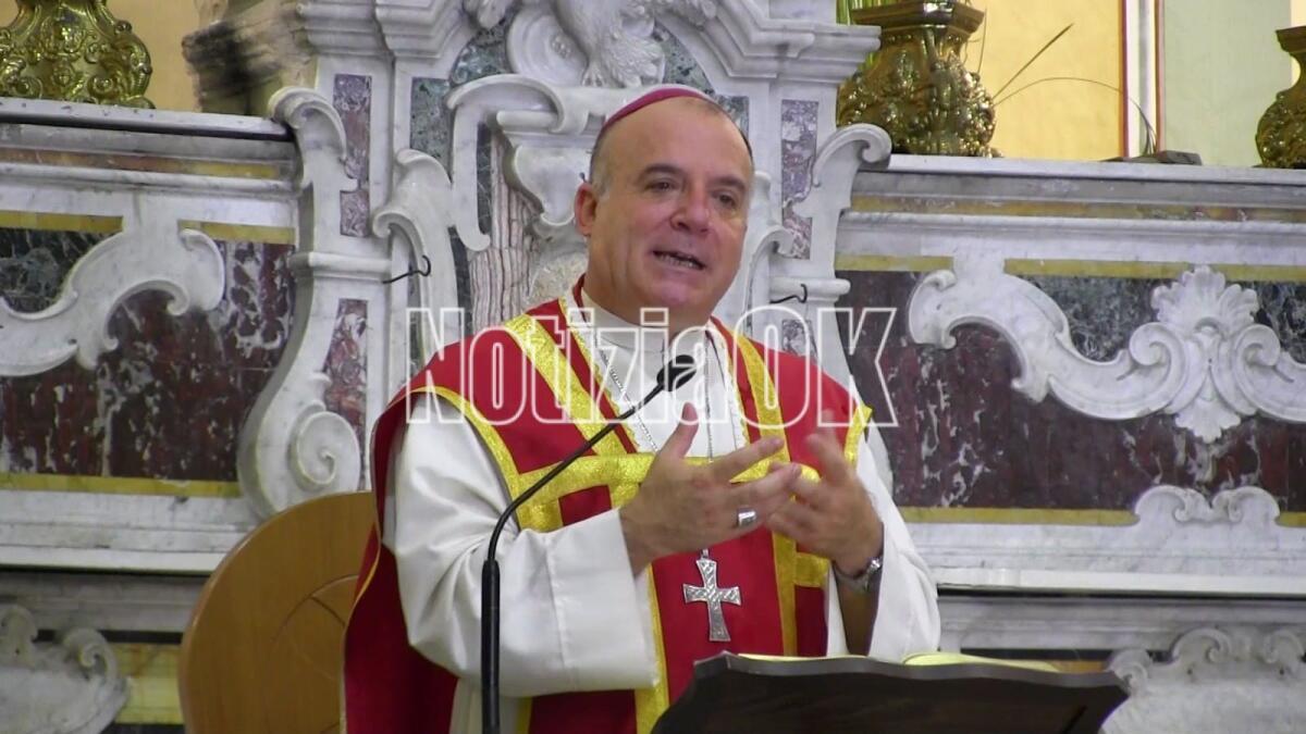 L'Arcivescovo Panzetta: "La Cattedrale di Crotone sarà all'altezza dei tesori che custodisce" - Angelo Panzetta, Arcivescovo di Crotone-Santa Severina