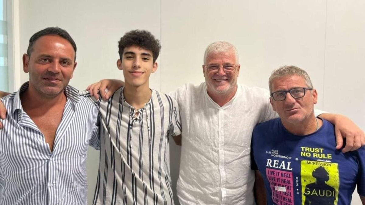 Ayoub Idam ritorna alla "libertà" tanto attesa - Fiorino Giuseppe, Ayoub Idam, Tallarico Giuseppe, Pacenza Scipione