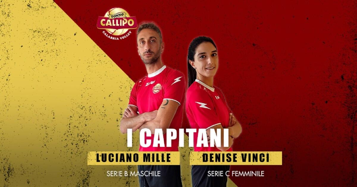 Pallavolo, ha Tonno Callipo Calabria Volley ha scelto i suoi leader - 