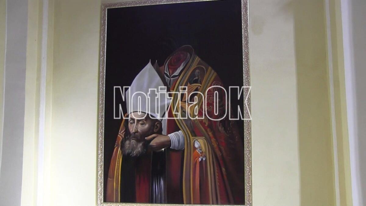 Lo sapevi? Presso la Chiesa di San Giuseppe è custodito un dipinto su San Dionigi - 