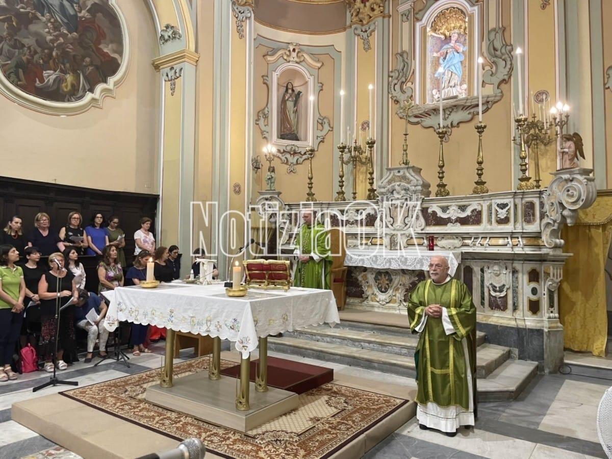 Crotone - Chiesa dell'Immacolata, ritorna la Messa delle 18,00 - Una Celebrazione Eucaristica presso la Chiesa dell'Immacolata