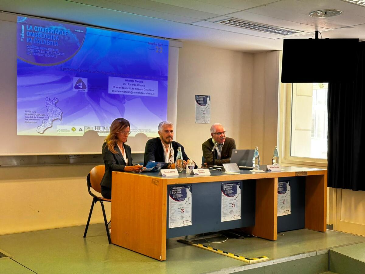 La Governance Oncologica in Calabria: non solo eccellenza ed equità d’accesso, ma anche contrasto all’emigrazione sanitaria - 