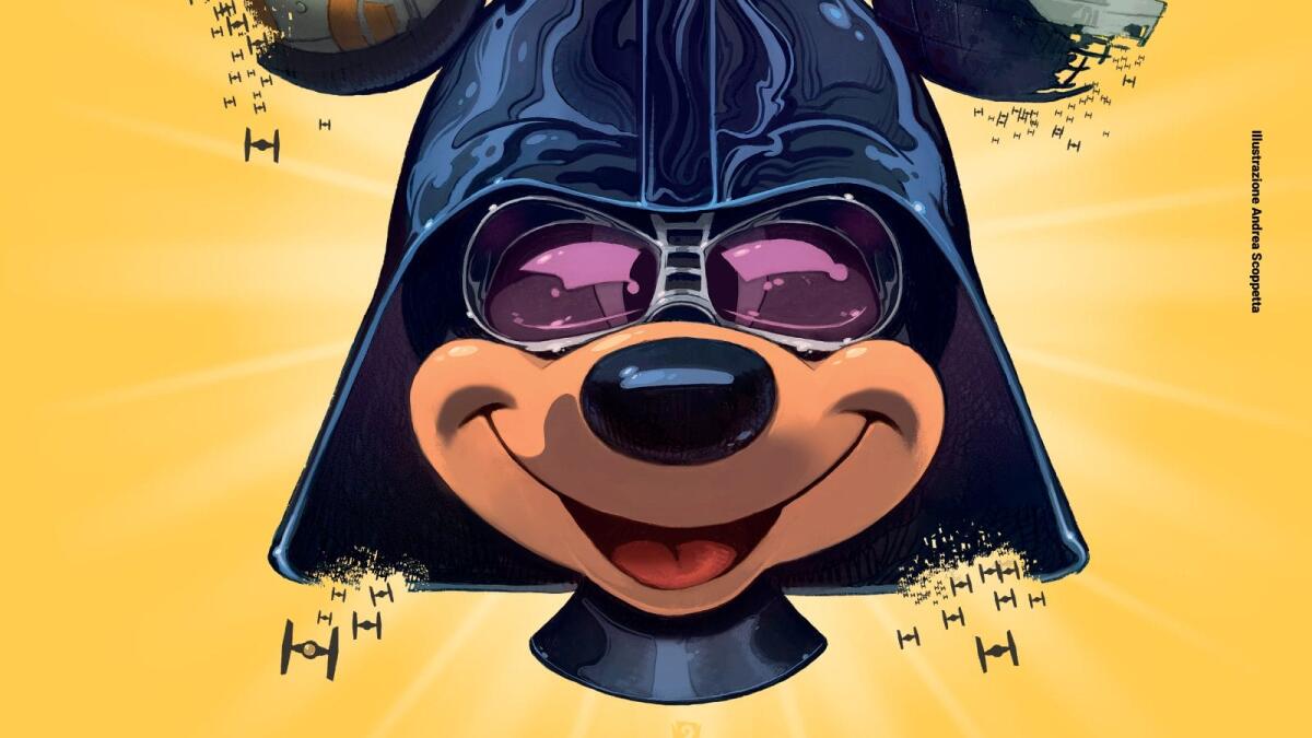 Arriva in Calabria la mostra Topolino e i signori della galassia - 