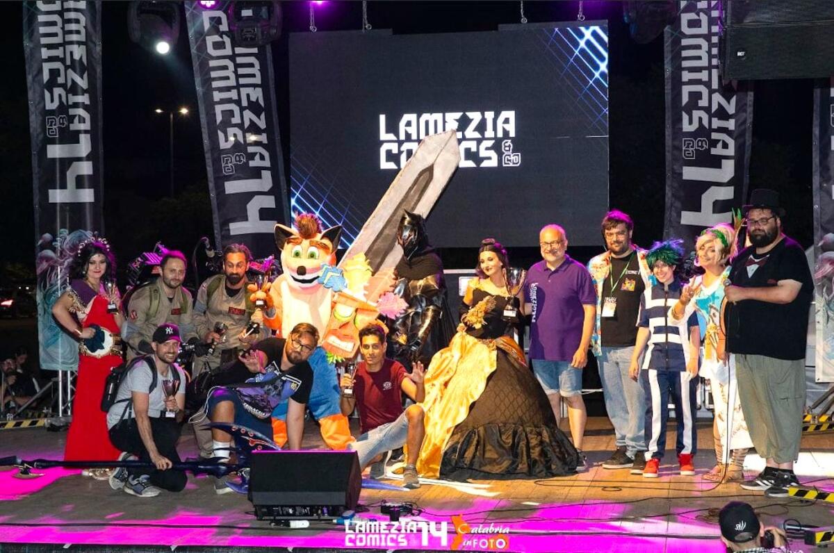 Oltre 35 mila presenze alla tre giorni del fumetto in Calabria - 