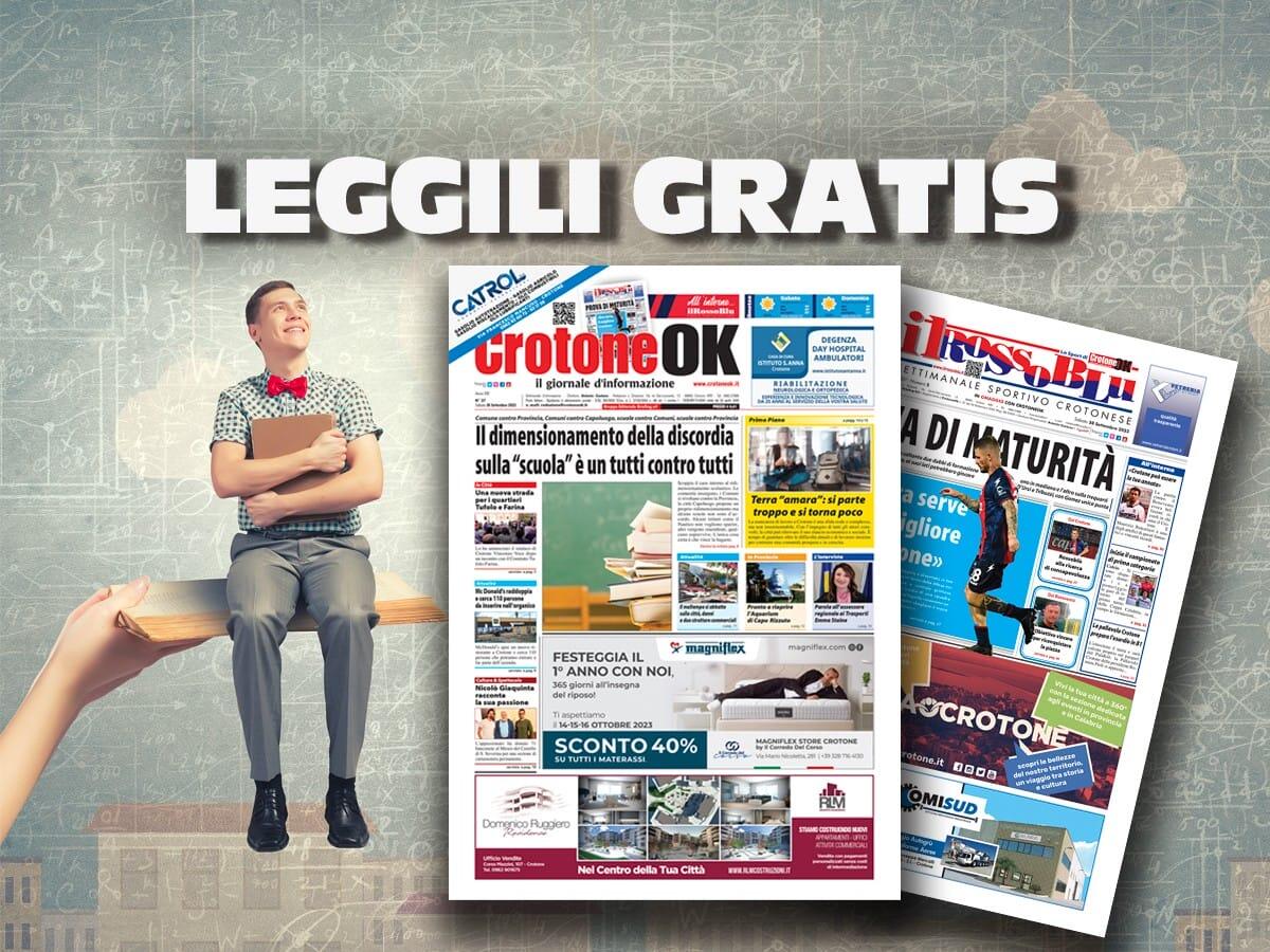 CLICCA QUI E LEGGI SUBITO CROTONEOK - 