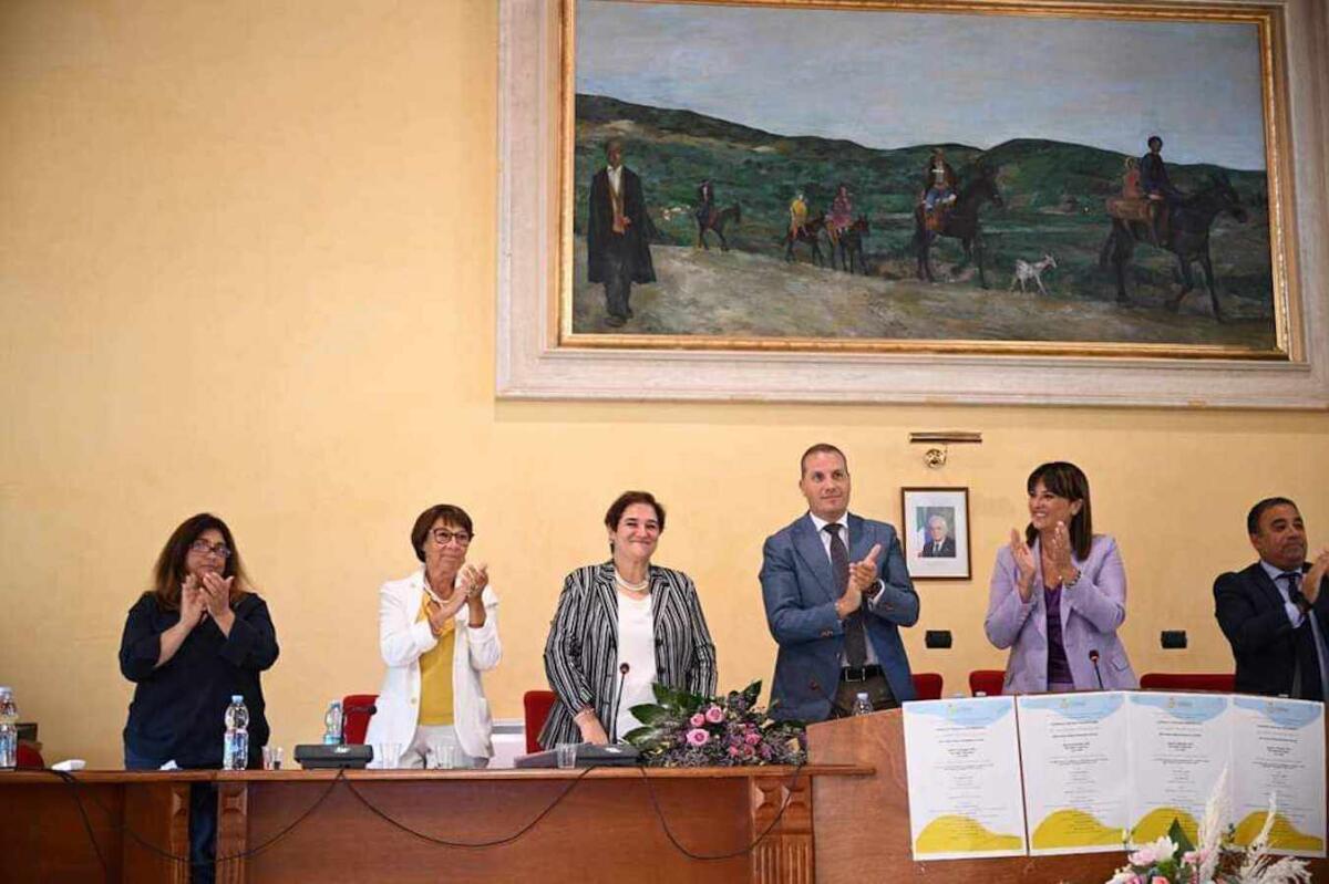 La dott.ssa  Domenica Taruscio diventa cittadina di Cotronei - 