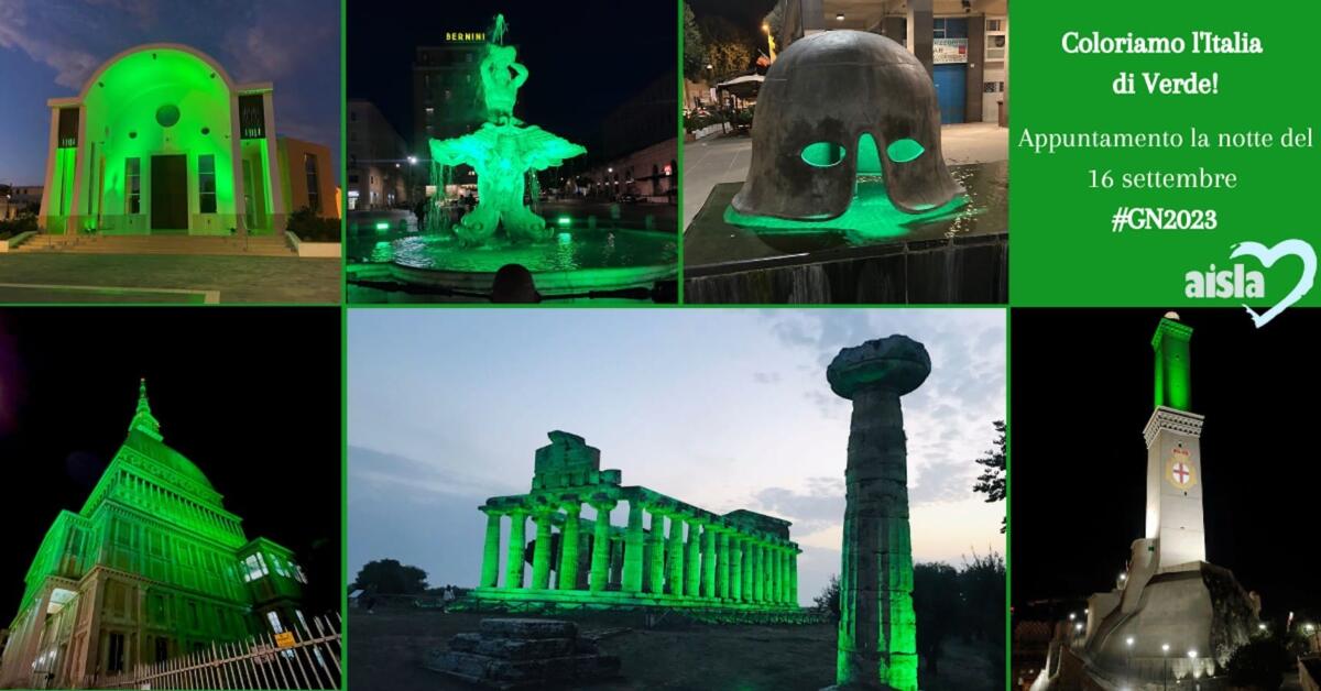 La Calabria domani si tingerà di verde - 
