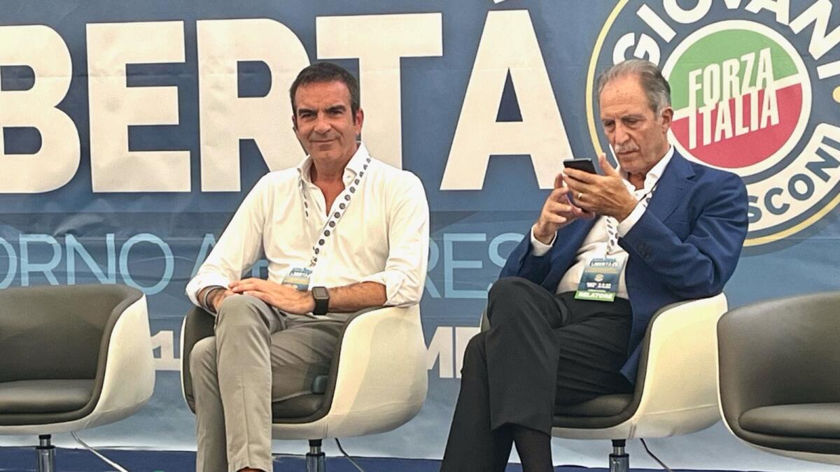 Occhiuto ai giovani di Forza Italia: «Io governo una Regione difficile» - 