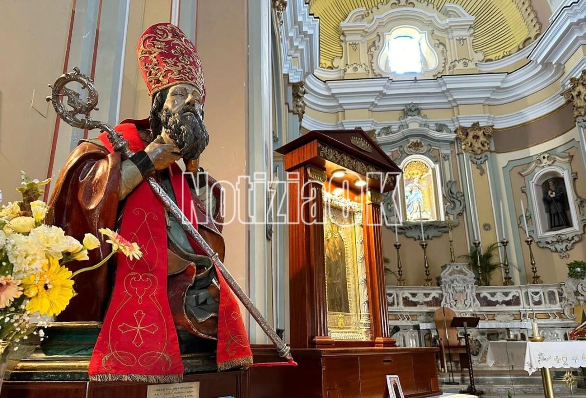 Crotone incontra il suo santo protettore, Dionigi l'Areopagita - 