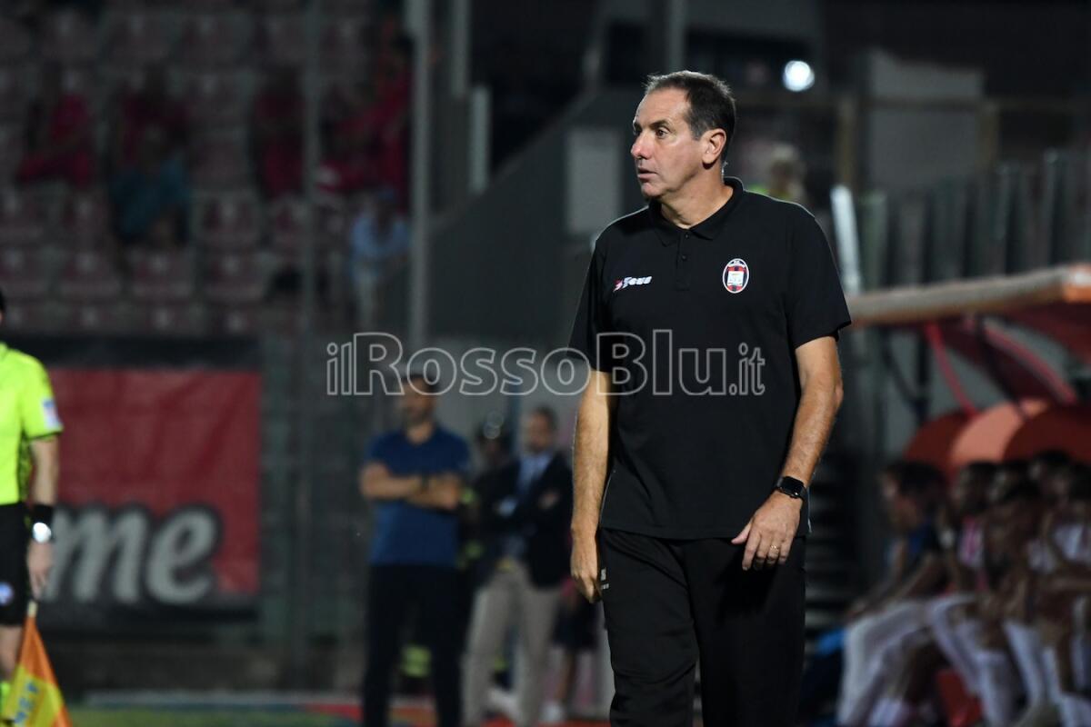 #CrotoneSorrento 1-0 | Mister Zauli: "Vincere questa partita era molto importante e ci siamo riusciti" - 