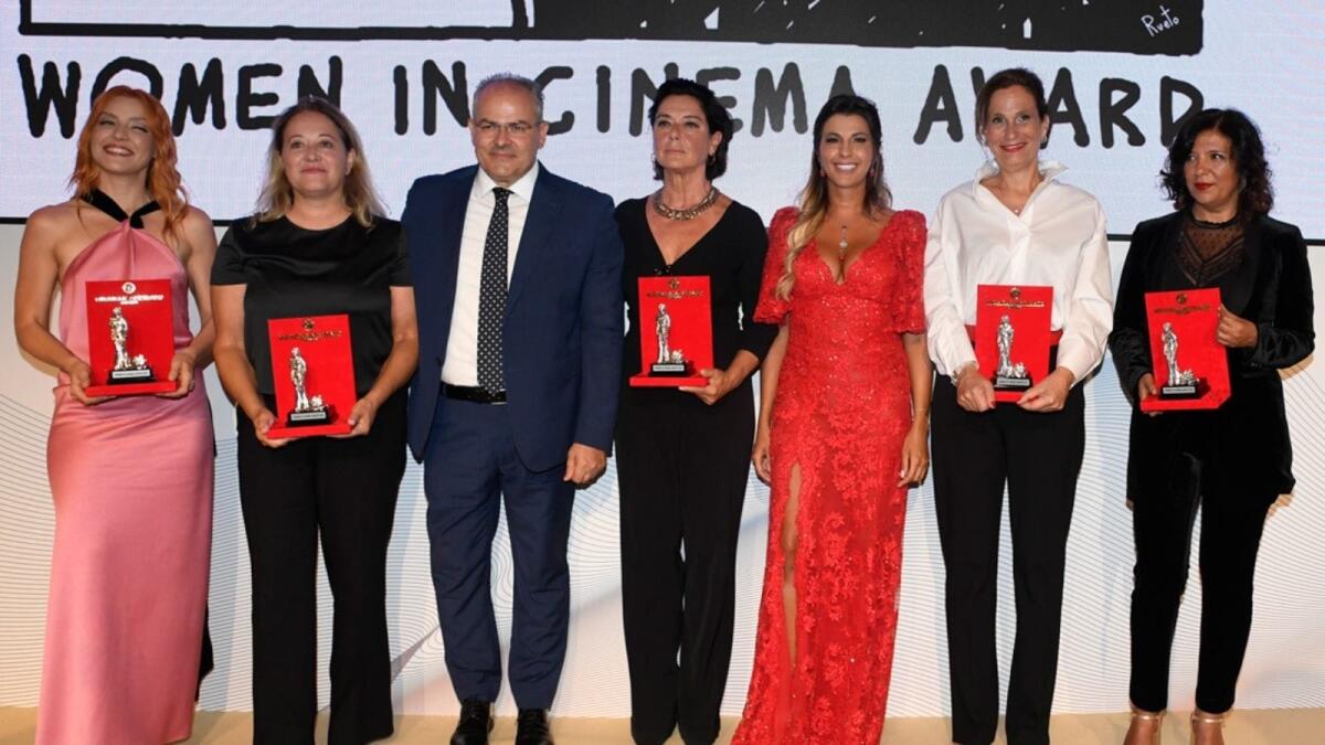 Venezia 80: Michele Affidato firma il Women in Cinema Awards - 