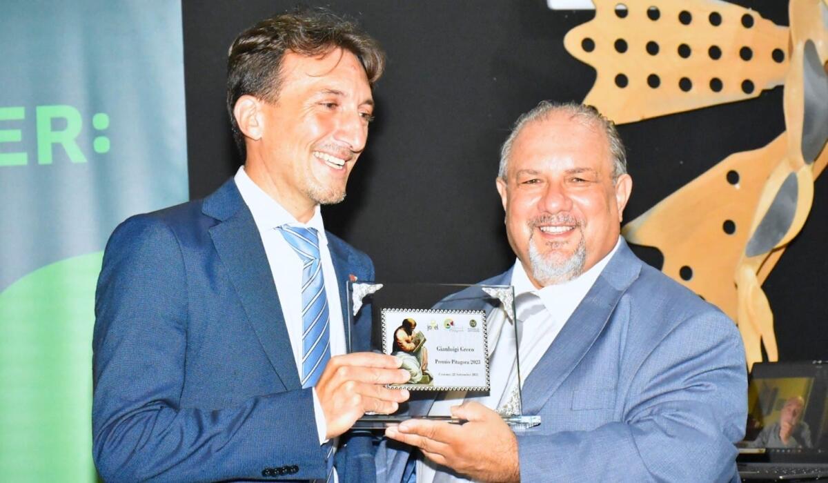 Crotone - La Matematica trionfa al Premio Pitagora 2023 - Gianluigi Greco, Santo Vazzano