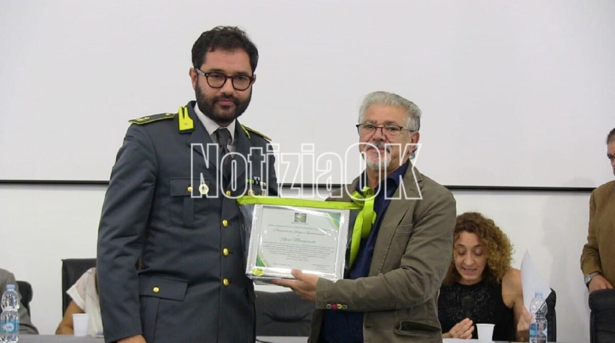 Quattordici anni senza Dodò Gabriele: a Crotone il premio a chi contrasta la 'ndrangheta - Una foto della prima edizione del Premio. 20 settembre 2022