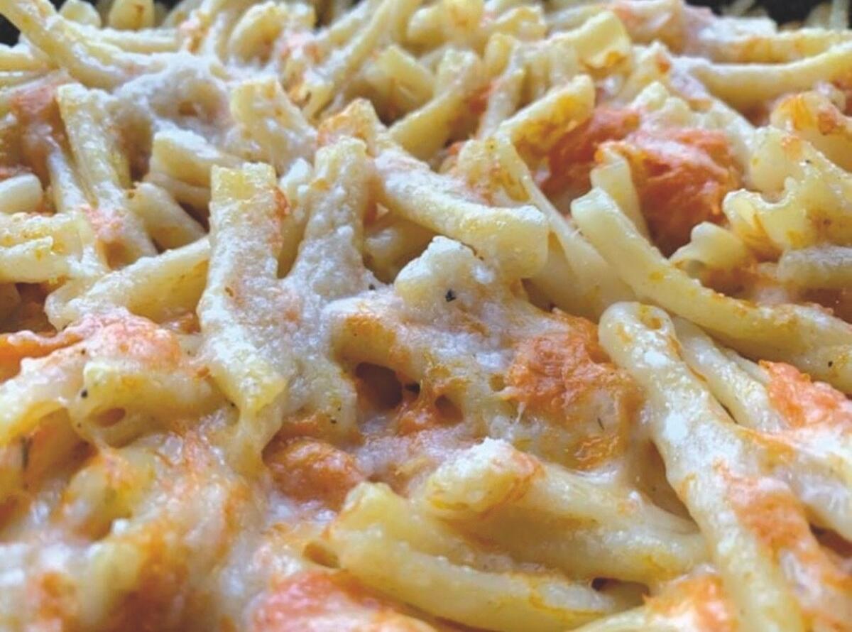 Le Ricette di Patrizia: Gusto e tradizione nelle caserecce con zucca - 