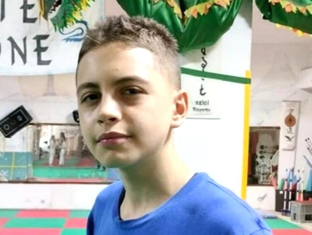 Pietro Franco dell'AKC Crotone al Trofeo Coni 2023 - 