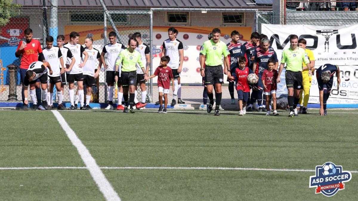 Calcio | Promozione - Esordio amaro per il Cotronei sconfitto contro il Montalto - Fonte: Soccer Montalto