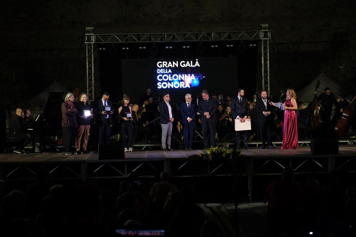 Gran finale per la terza edizione del Festival della Colonna Sonora, ideato da Franco Eco e Alessandro Bagnato - 