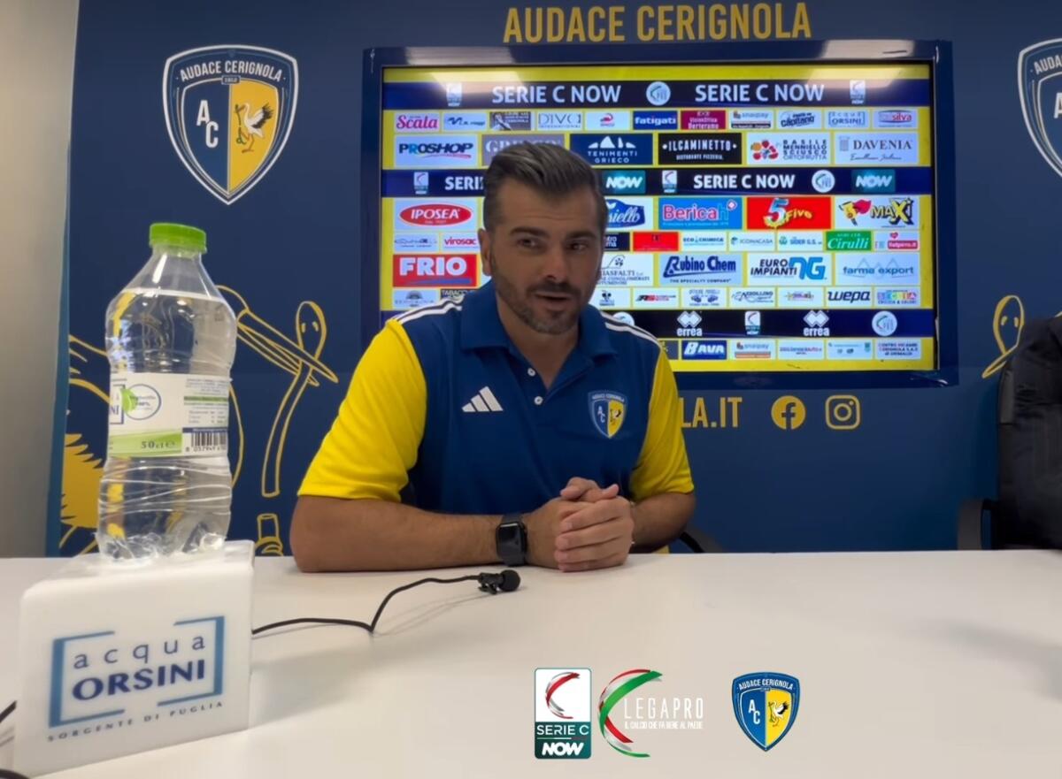 #CrotoneCerignola | Mister Tisci: "Massimo rispetto per il Crotone, squadra con valori importanti" - 