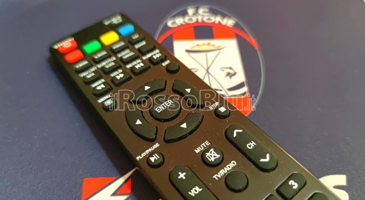 #FrancavillaCrotone | Palinsesto televisivo: ecco dove vedere la gara degli squali - 
