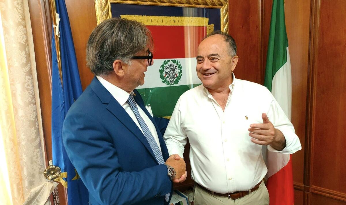 Camera di Commercio CZ KR VV: visita del Procuratore Gratteri - 