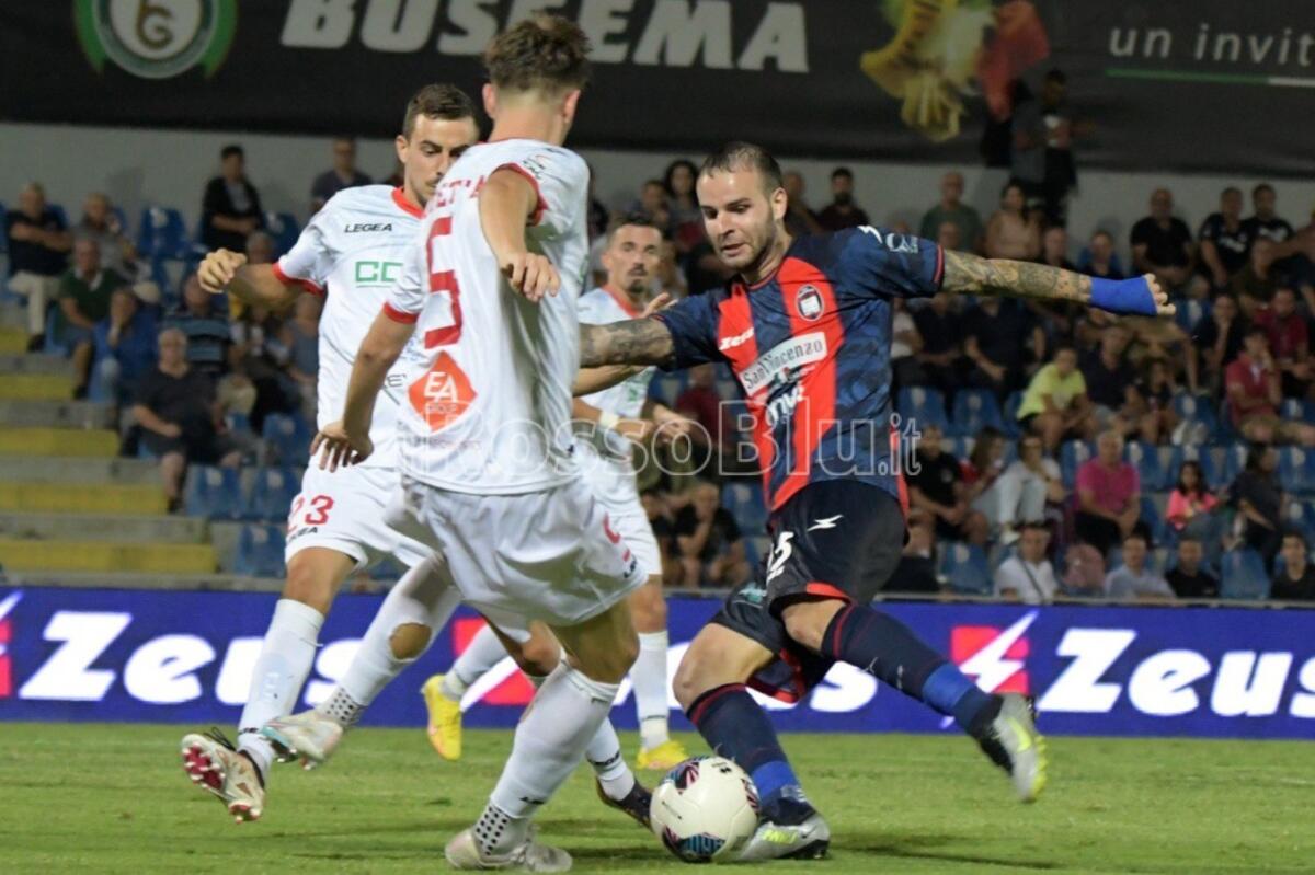 #CrotoneTurris 2-3 | Tumminello: "Il calcio è strano, loro sono stati più cinici" - 