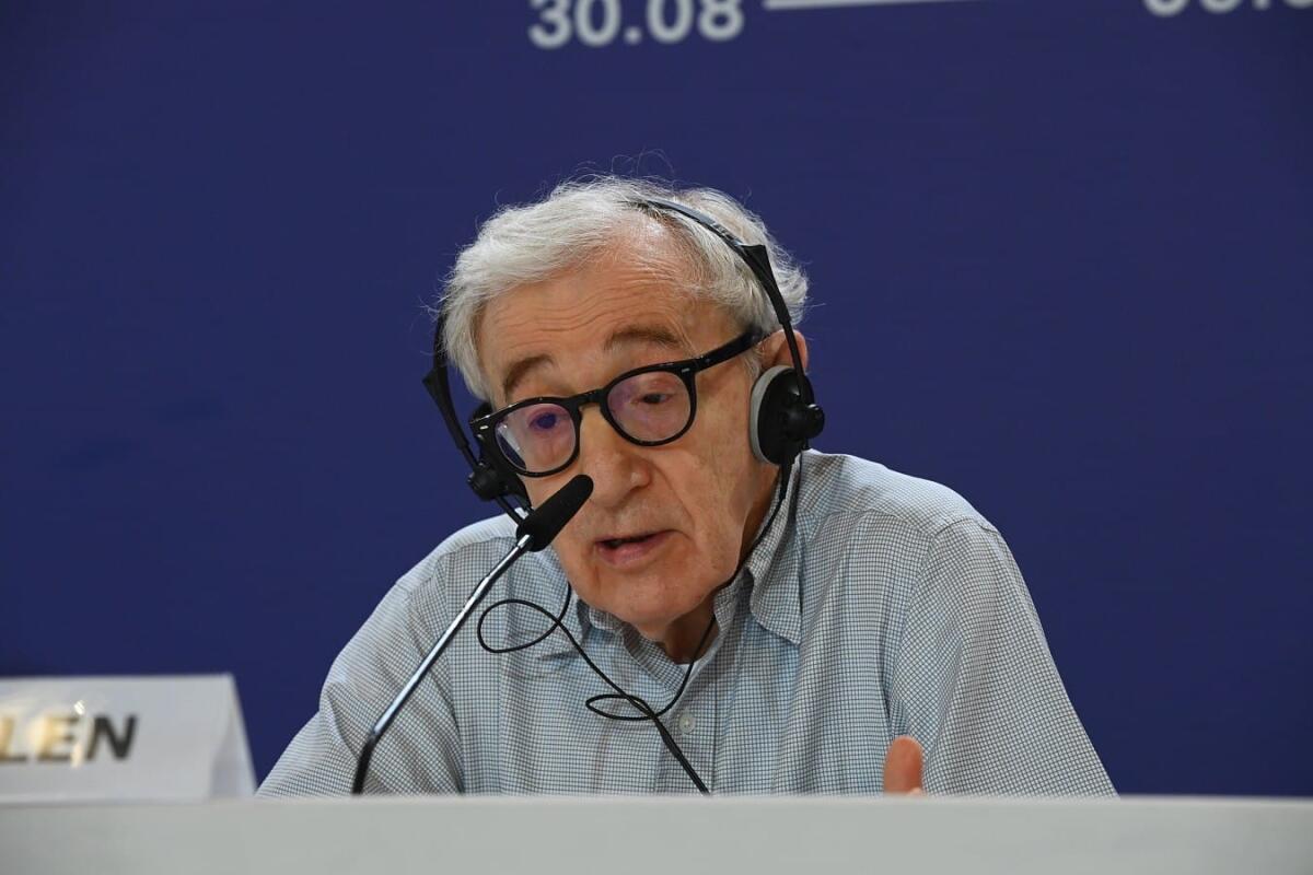 Woody Allen a Venezia 80: “Ho in mente storia ambientata a New York, ma mancano i produttori” - 