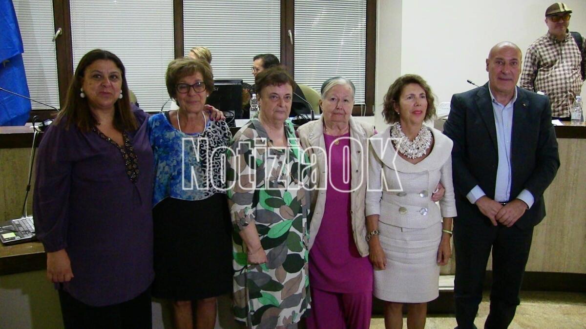 Coraggio, sport e scienza: premiate le "Donne della Magna Grecia" - Anna Maria Oppido, Luciana Proietto, Tullia Prantera, Madame Mimì, Rosanna Iembo, Vincenzo Voce