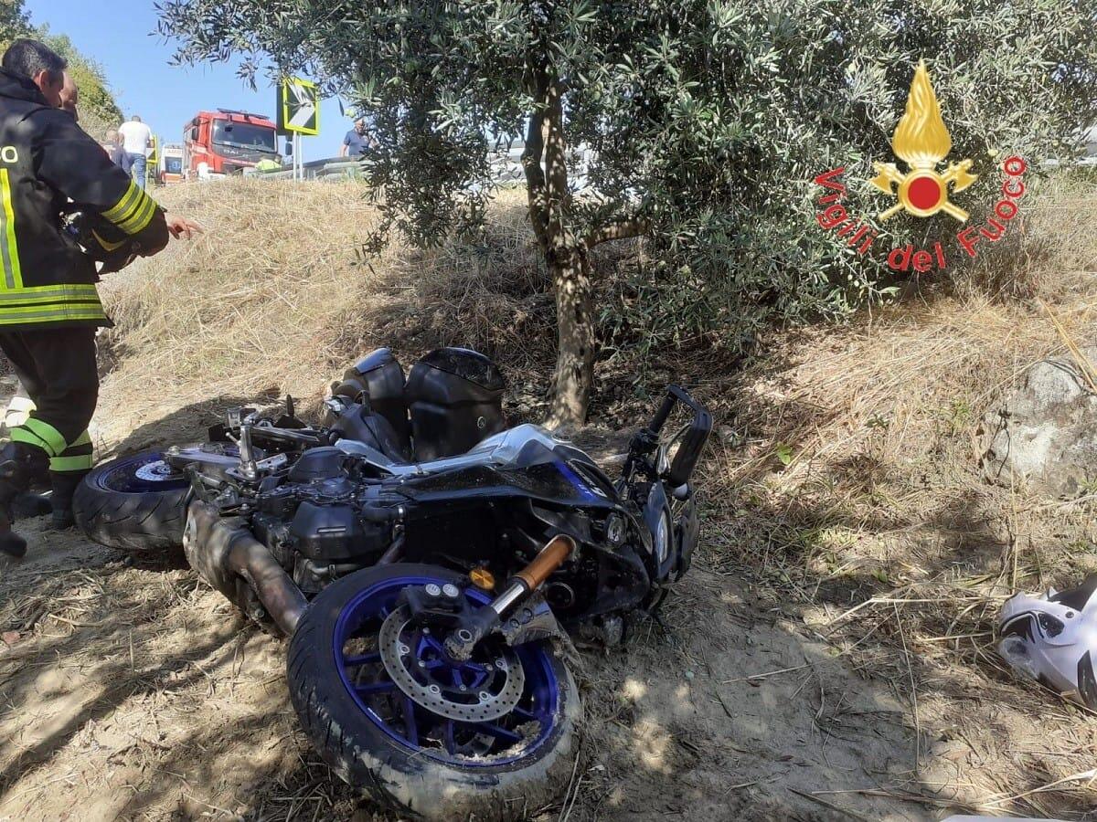 Incidente mortale sulla SS 107 - 