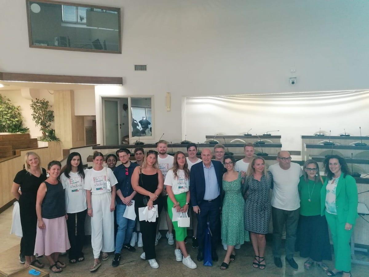 Crotone, scambio professionale Italo-tedesco con "Infermiere professionale Made in Germany" -