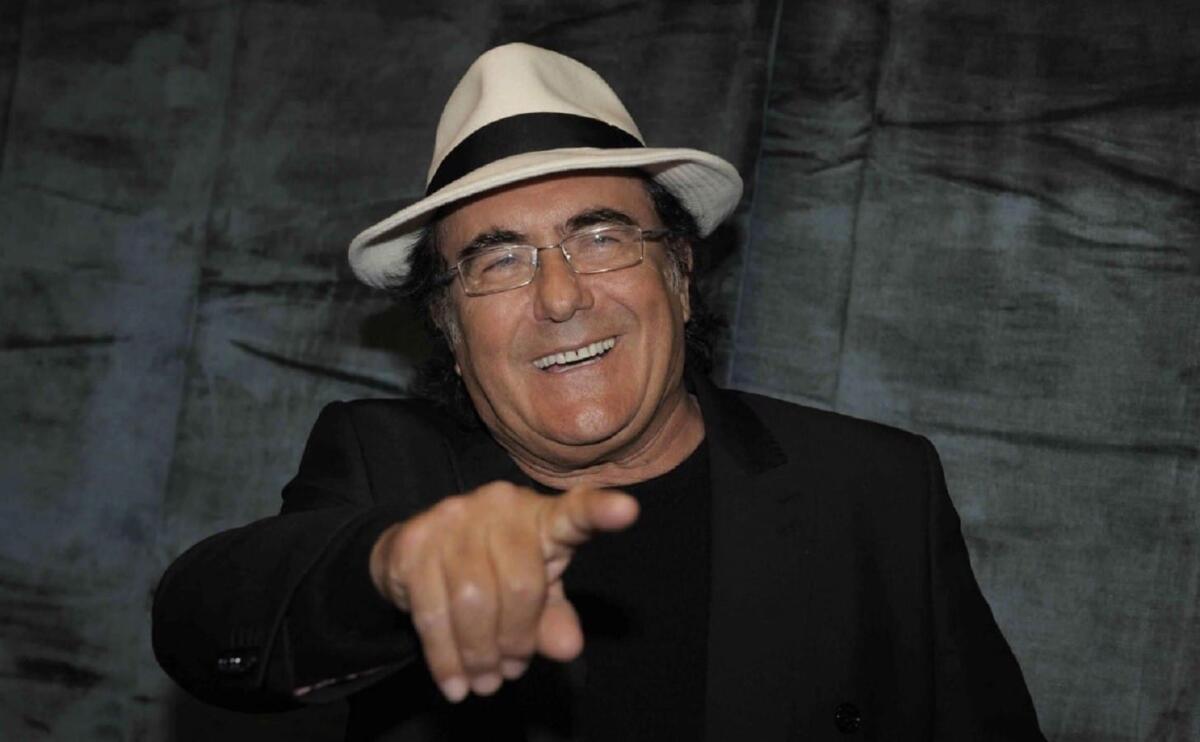 Al Bano Carrisi ritorna in Calabria - 