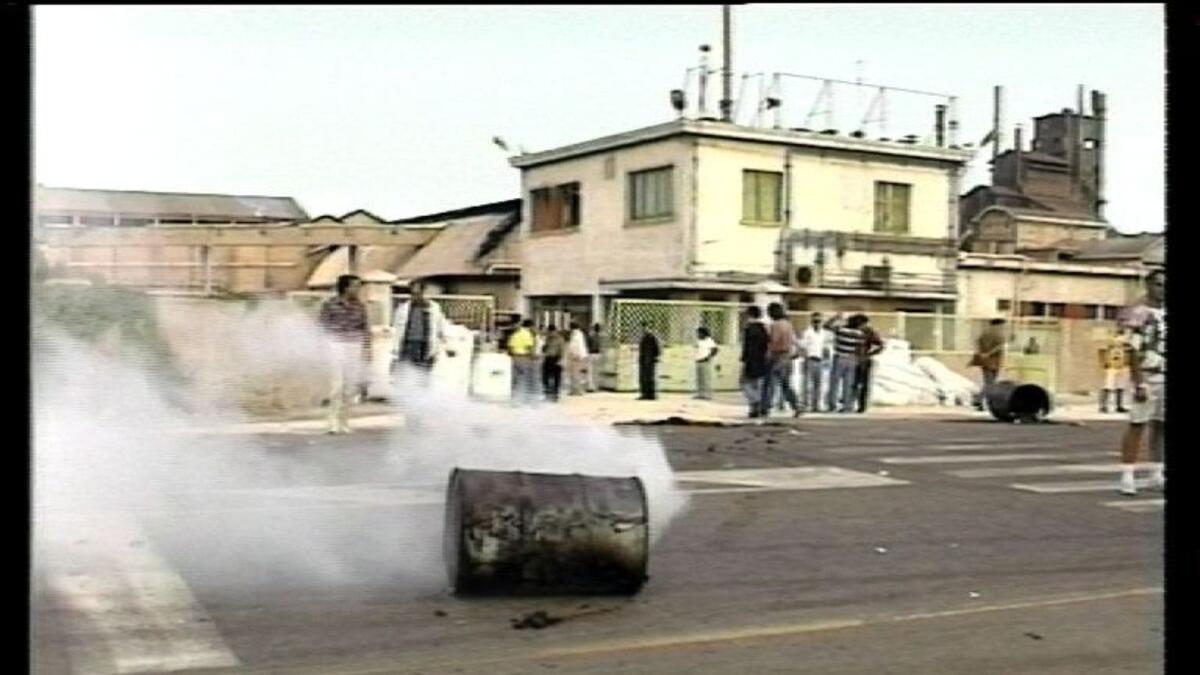 6 settembre 1993 | i Fuochi dell'Enichem - Rovesciarono il fosforo sulla strada che prese fuoco... e la storia si accese - 