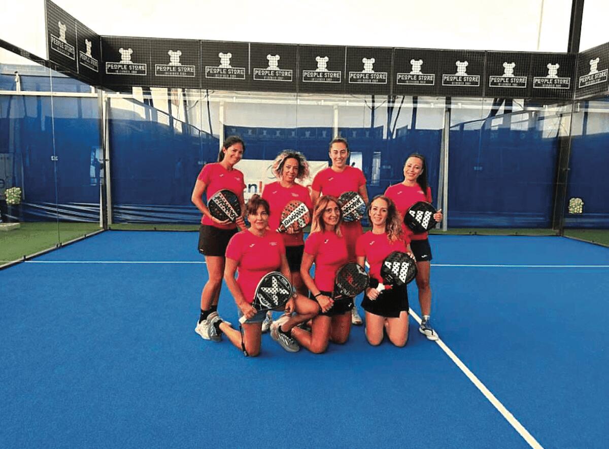 Padel - Per la People Rosa è Serie C - 