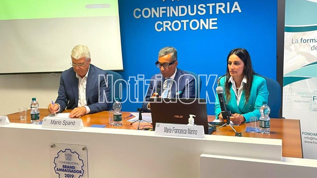 Crotone - Parte BiG Academy, un'opportunità per diventare leader nell'imprenditoria - Paolo Ruggeri, Mario Spanò, Maria Francesca Marino
