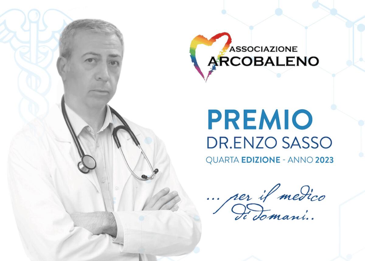 Bandita la quarta edizione del "Premio Dr. Enzo Sassio" -