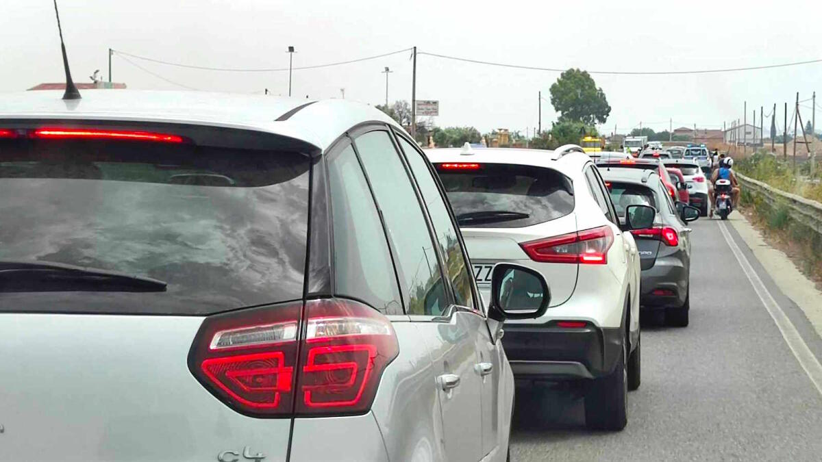 Controesodo, la SS 106 tra le più trafficate in Italia - 