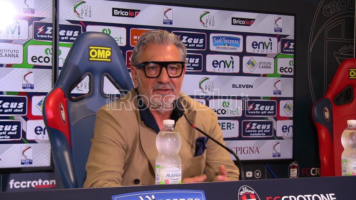 #FrancavillaCrotone | Il Presidente Vrenna: «Contro la Virtus sarà una partita tosta» - 