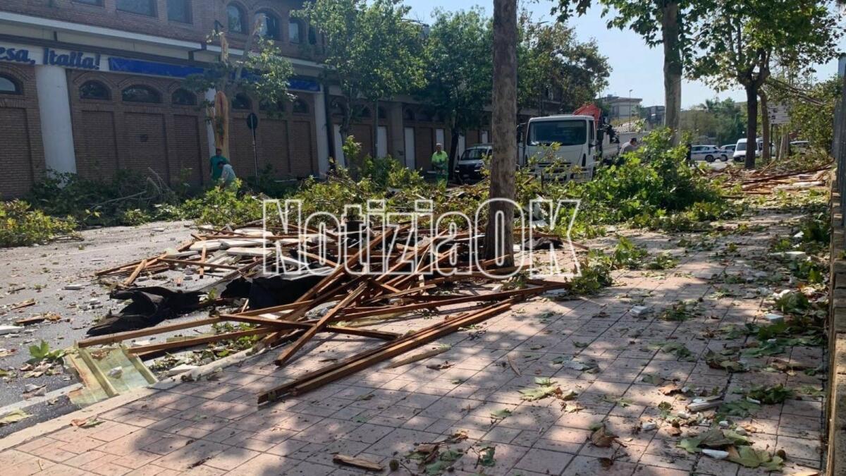 Crotone | Maltempo: La solidarietà di Confindustria alla ditta Romano - 