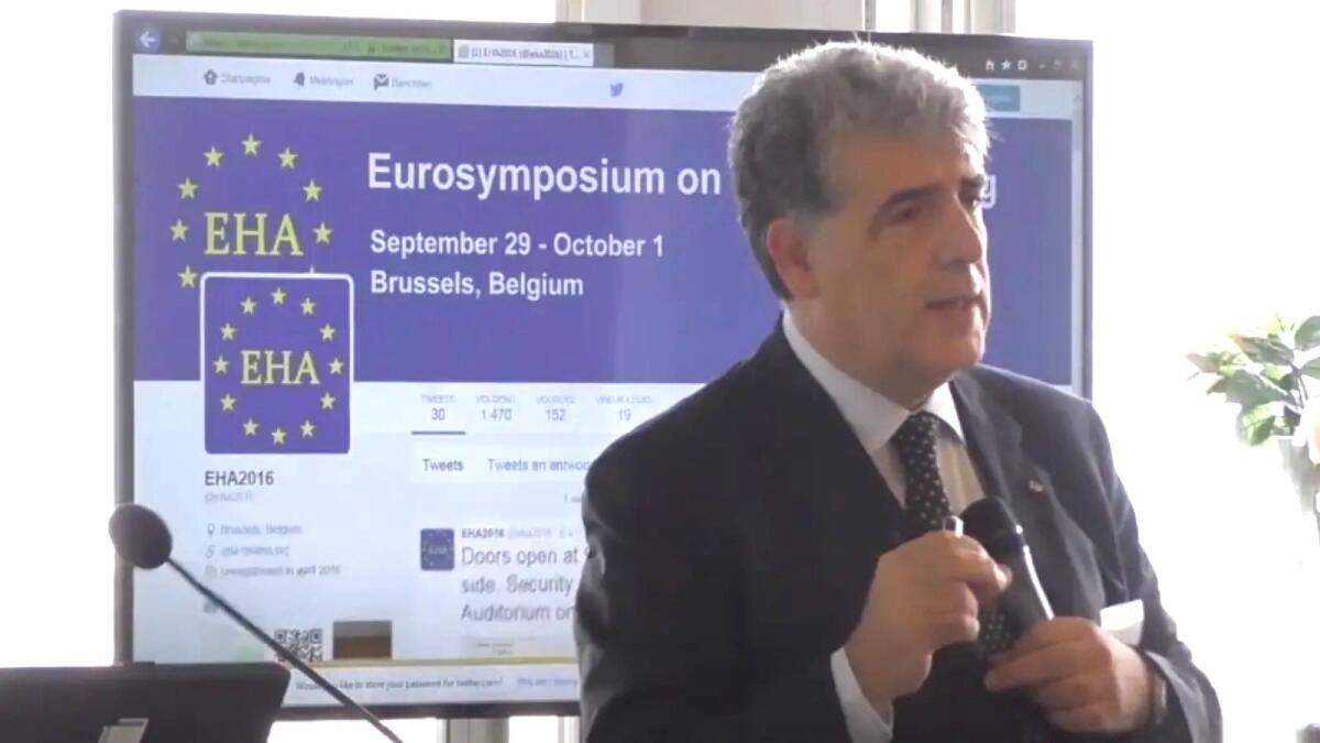 Unical - Giuseppe Passarino nuovo presidente dei genetisti italiani - 